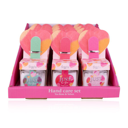 Handpflegeset JUST FOR YOU in Geschenkbox