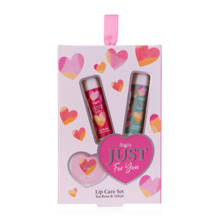 Lippenpflegeset JUST FOR YOU in Geschenkbox