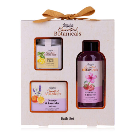 Badeset ESSENTIAL BOTANICALS in Geschenkbox