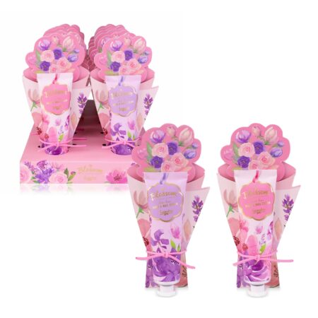Handpflegeset BLOSSOM in Geschenkverpackung,