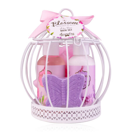 Badeset BLOSSOM in Vogelkäfig