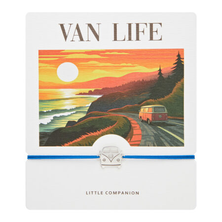 Armband „little companion“ - Edelstahl - Bulli