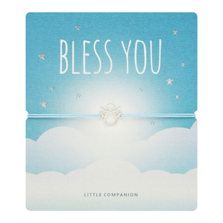 Armband „little companion“ - Edelstahl - Engel