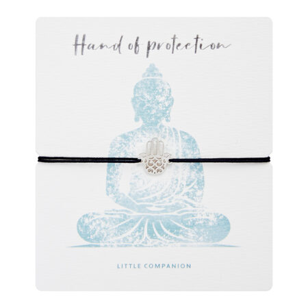 Armband „little companion“ - Edelstahl - Hand