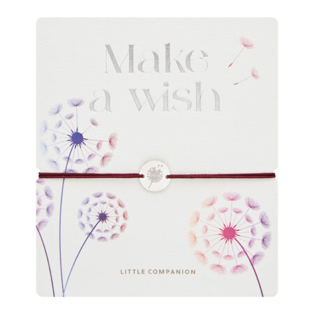 Armband „little companion“ - Edelstahl - Pusteblume