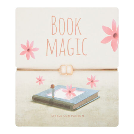 Armband „little companion“ - rosévergoldet - Buch