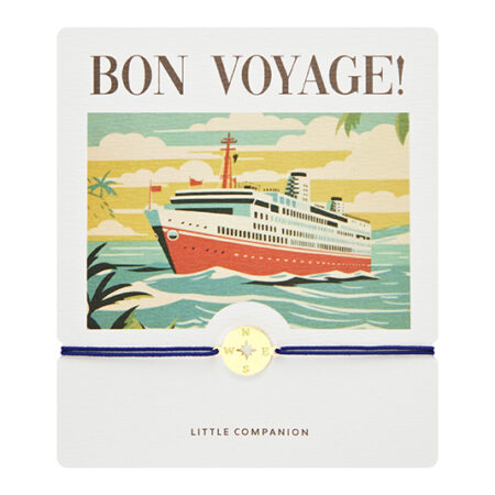 Armband „little companion“ - vergoldet - Kompass