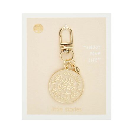 Schlüsselanhänger "little stories" - Baum