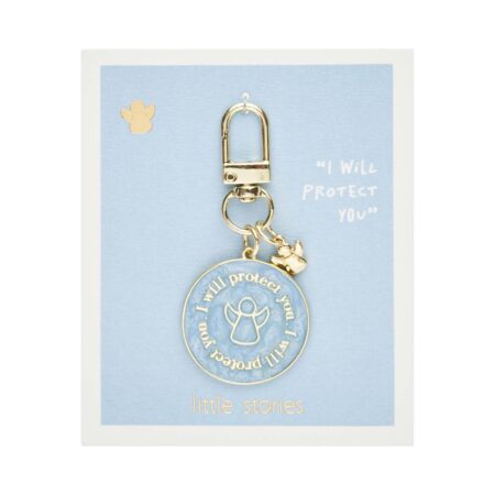 Schlüsselanhänger "little stories" - Engel