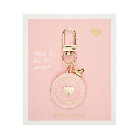 Schlüsselanhänger "little stories" - Herz