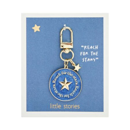 Schlüsselanhänger "little stories" - Stern