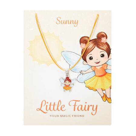 Halskette "Little Fairy" - Sunny