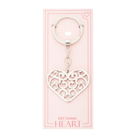 Schlüsselanhänger mit Symbol - Herz