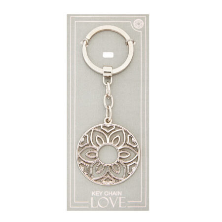 Schlüsselanhänger mit Symbol - Mandala der Liebe