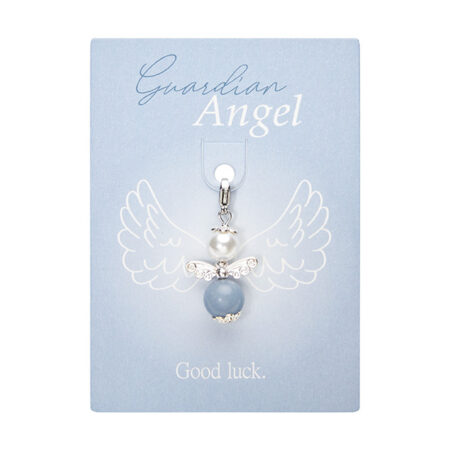 Schutzengel-Anhänger - Angelit (stab.)