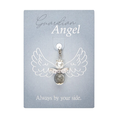 Schutzengel-Anhänger - Labradorit