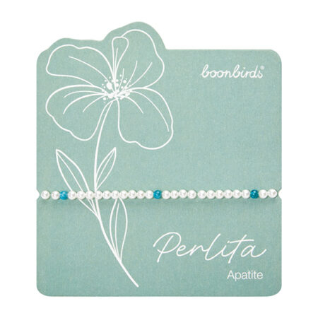 Armband "Perlita" - Apatit
