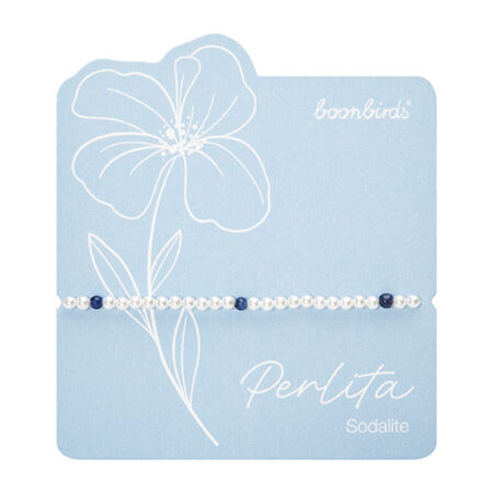 Armband "Perlita" - Sodalith