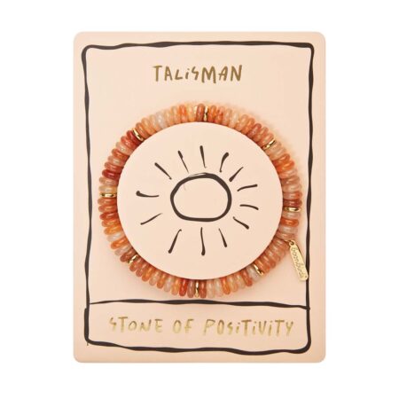 Armband "Talisman" - Sonnenstein - vergoldet