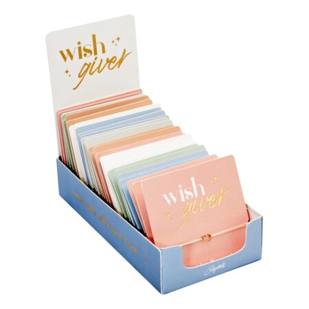 Display Armbänder "wish giver" -