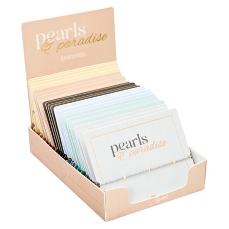 Display Armbänder "Pearls & Paradise"