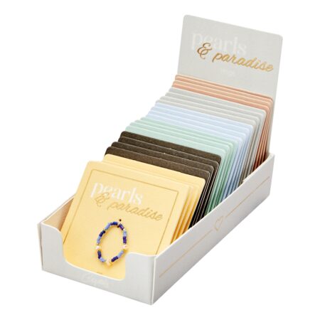 Display Ringe "Pearls & Paradise"
