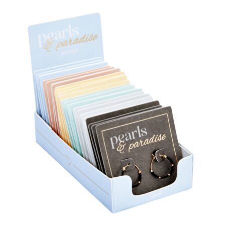 Display Ohrringe "Pearls & Paradise"