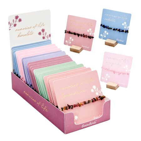 Display Armbänder "memories of life"