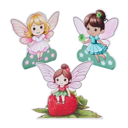 3 Aufsteller als Set - "Little Fairy"