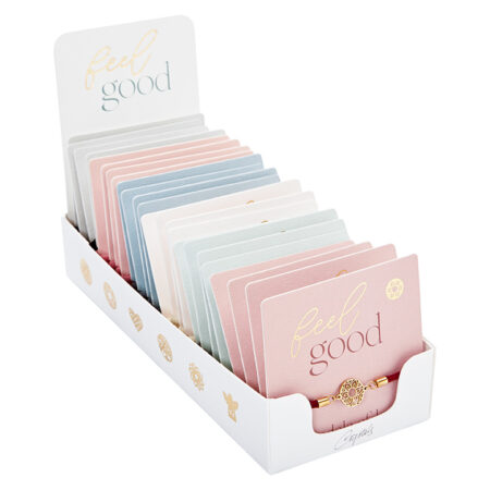 Display Armbänder "feel good"