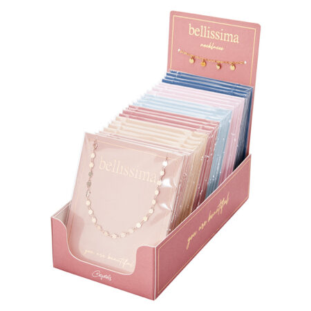 Display Halsketten "bellissima"
