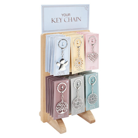 Displaypaket Schlüsselanhänger mit Symbol