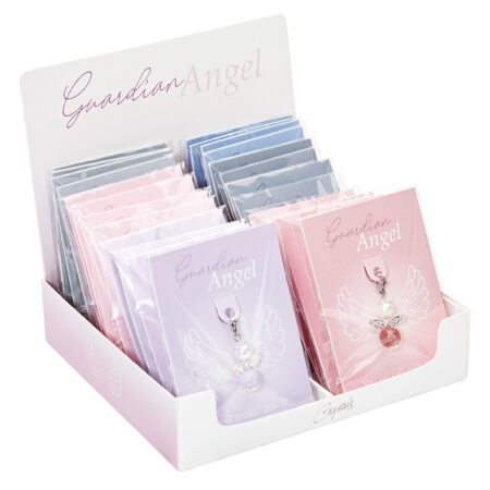 Display - Schutzengel-Anhänger