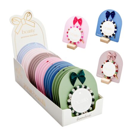 Display Edelsteinarmbänder "beauty"