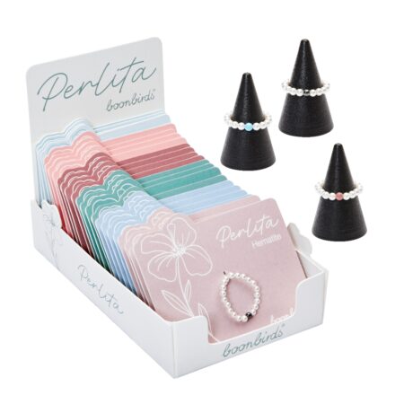 Display Ringe "Perlita"