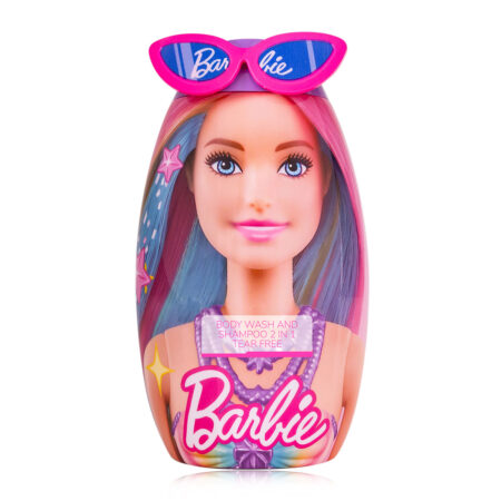 2in1 Duschgel & Shampoo SUNGLASSES BARBIE in Flasche, 400ml
