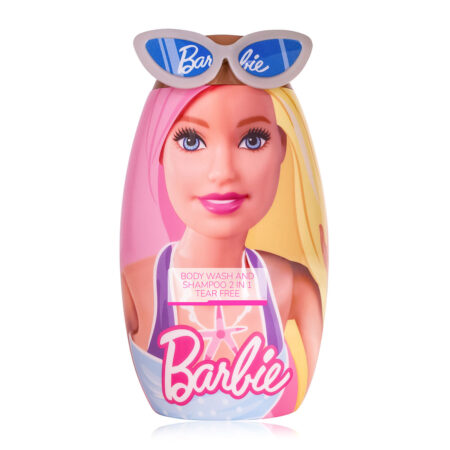 2in1 Duschgel & Shampoo SUNGLASSES BARBIE in Flasche, 400ml