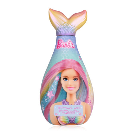 2in1 Duschgel & Shampoo MERMAID BARBIE in Flasche, 400ml