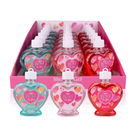 Duschgel JUST FOR YOU in Flasche, 80ml