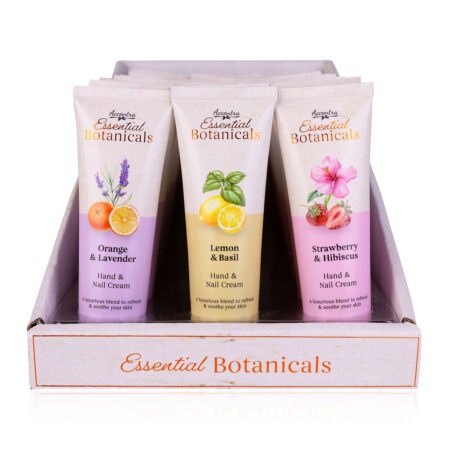 Hand- & Nagelcreme ESSENTIAL BOTANICALS in Tube, 60ml