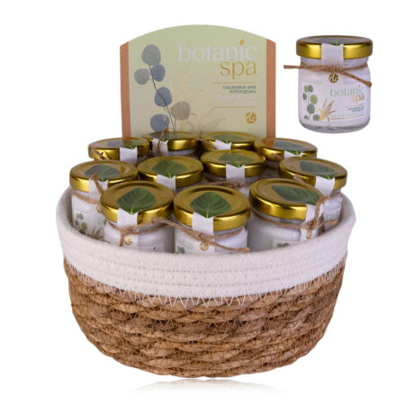 Hand- & Nagelcreme BOTANIC SPA in Glas, 30ml