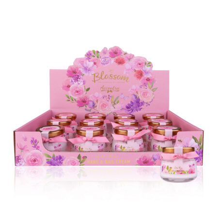 Hand- & Nagelcreme BLOSSOM in Glas, 30ml