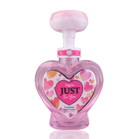 Handseife JUST FOR YOU in Spender mit Schaumpumpe (Herz), 500ml
