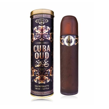Eau de Toilette CUBA OUD, 90ml
