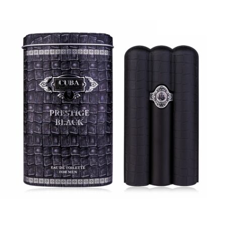 Eau de Toilette CUBA PRESTIGE BLACK, 90ml