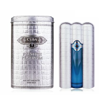 Eau de Toilette CUBA PRESTIGE PLATINUM, 90ml