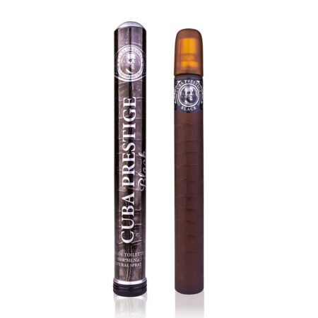 Eau de Toilette CUBA PRESTIGE BLACK, 35ml