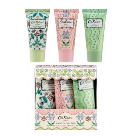 Handcreme 3x30ml Woven Flowers