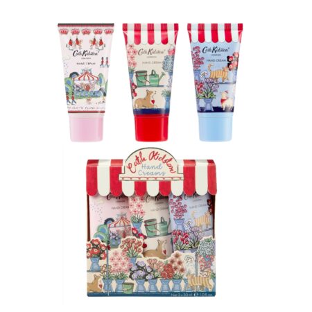 Handcreme 3x30ml The Flower Market