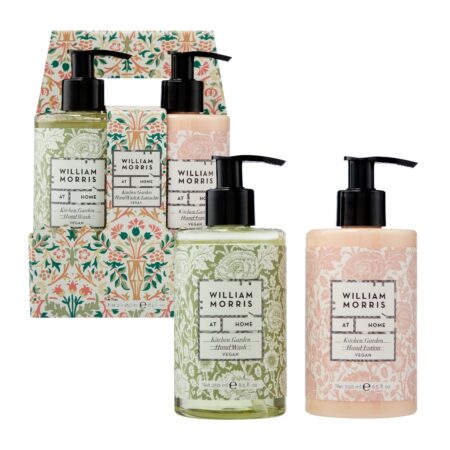 Flüssigseife & Handlotion 2x 250ml William Morris - Kitchen Garden